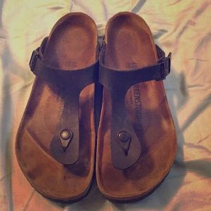 Black Matte Birkenstocks